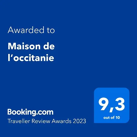 Maison De L'occitanie Vakantiehuis *